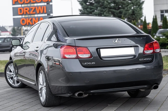 Lexus GS cena 47900 przebieg: 222000, rok produkcji 2008 z Radom małe 667